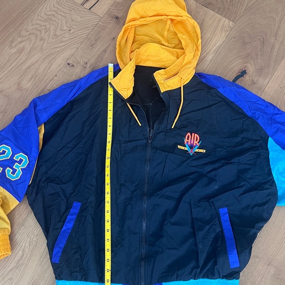 vintage 1990s Nike Air Jordan windbreaker jacket XL - Picture 5 of 5